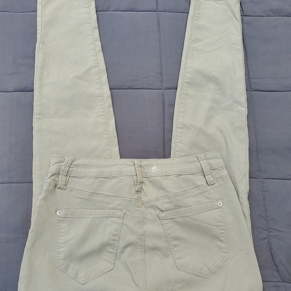 YMI Khaki Skinny Jeans M - Picture 2 of 6